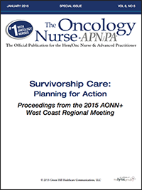 Survivorship Care: Planning for Action Proceedings from the 2015 AONN+ West Coast Regional Meeting