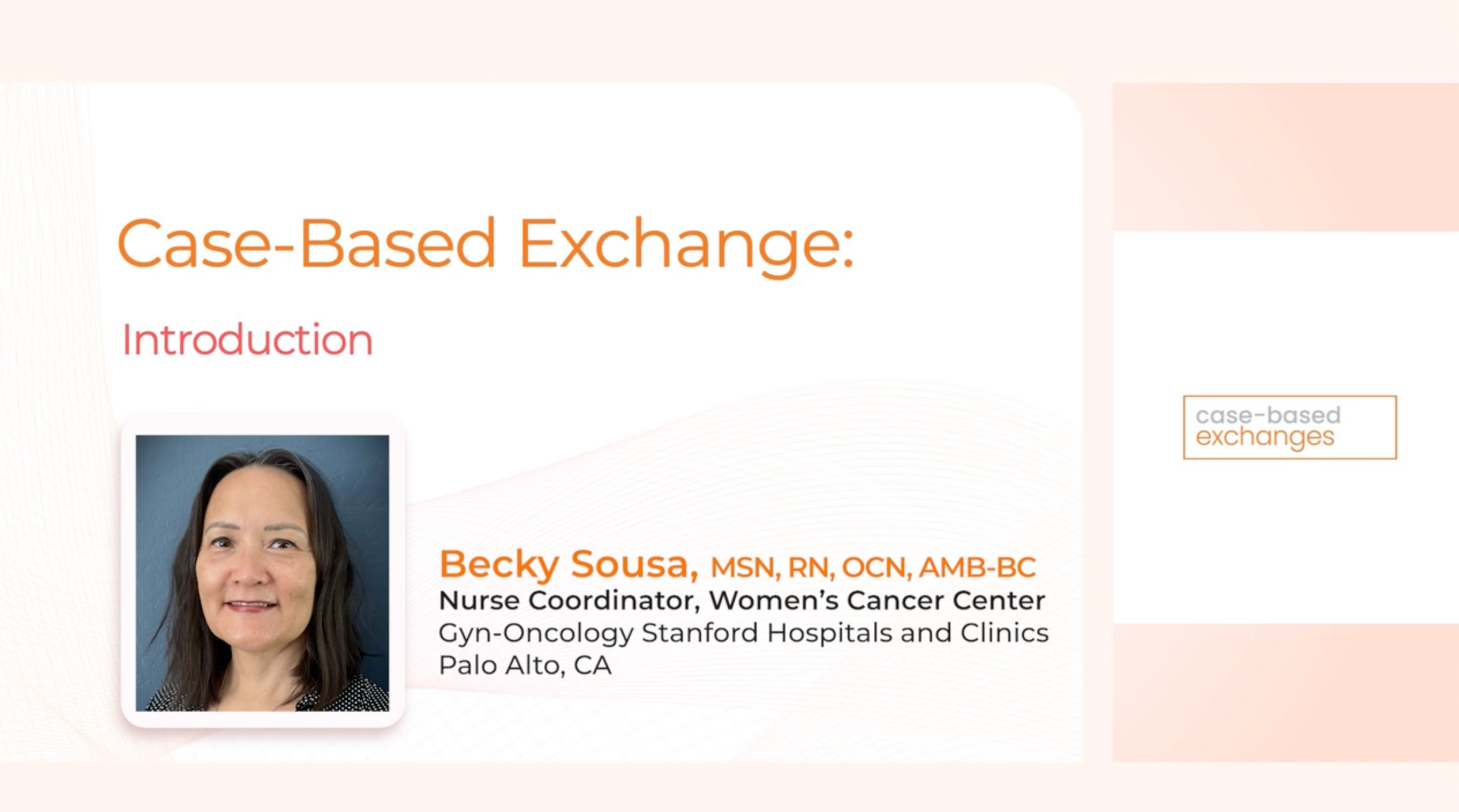 Patient Case 2 and Biomarker Testing for Endometrial Cancer