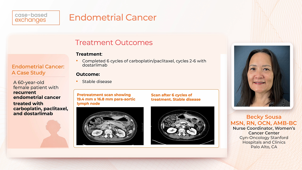 Patient Case 2: Adverse Event Management