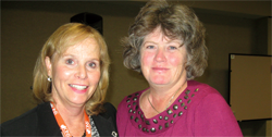Theresa Pluth Yeo, PhD, MPH, AOCNP; and Anne Delengowski, MSN, RN, AOCN