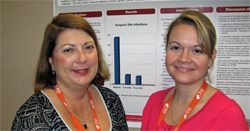 Lisa Parks, MS, RN, CNP; and Meghan Routt, RN, MSN, GNP/ANP
