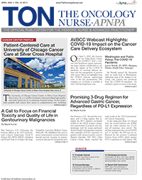 TON April 2020, Vol 13, No 2 Cover