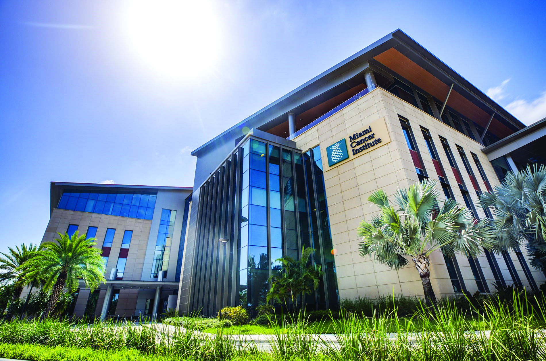 The Miami Cancer Institute at Baptist Health South Florida.