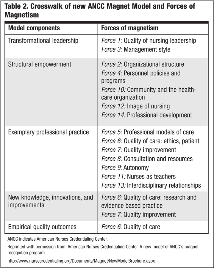 Averting the Perfect Storm: Creating a Healthy Work Environment